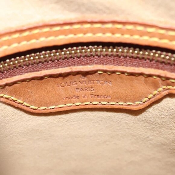 LOUIS VUITTON Nomad Leather Bucket PM Shoulder Bag Beige M85001 LV Auth yk19293 - Picture 11 of 16